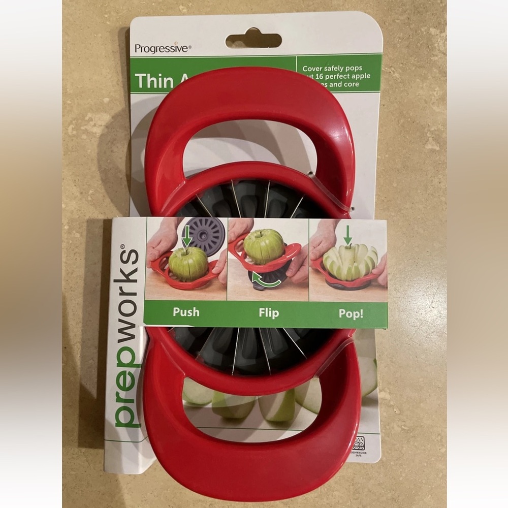 Progressive Prepworks Red Apple Slicer